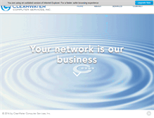 Tablet Screenshot of cwcs.com